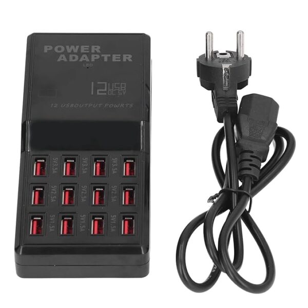 12 Port USB Charger - Image 5