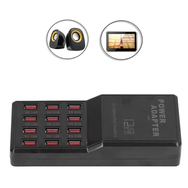 12 Port USB Charger - Image 4