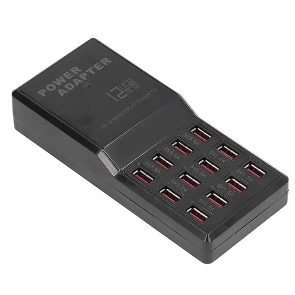 12 Port USB Charger - Image 3